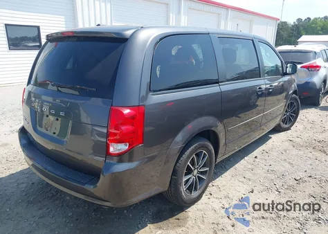 2015 Dodge Grand Caravan Sxt из США, поврежденный, VIN 2C4RDGCG1FR635143
